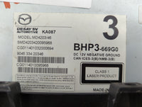 2014 Mazda Mazda3 Radio AM FM Cd Player Receiver Replacement P/N:BHP3-669G0 MD4203/46 Fits Fits 2015 2016 2017 2018 OEM Used