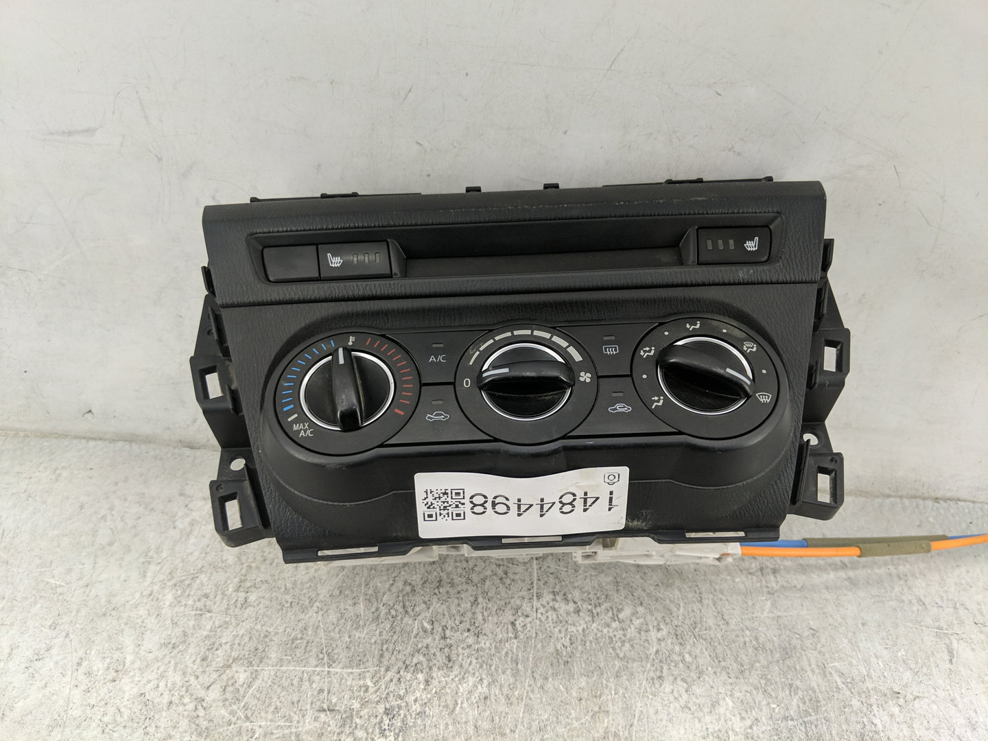 2014 Mazda Mazda3 Climate Control Module Temperature AC/Heater Replacement P/N:BHP3 61 190B BHN2 Fits Fits 2015 2016 OEM Use