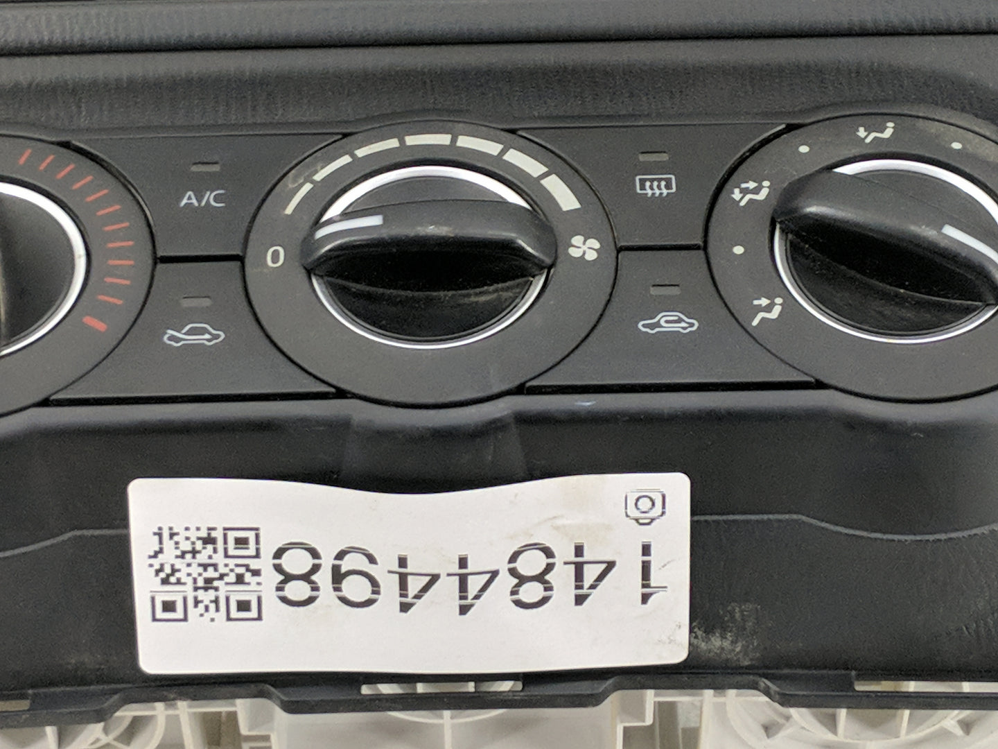 2014 Mazda Mazda3 Climate Control Module Temperature AC/Heater Replacement P/N:BHP3 61 190B BHN2 Fits Fits 2015 2016 OEM Use