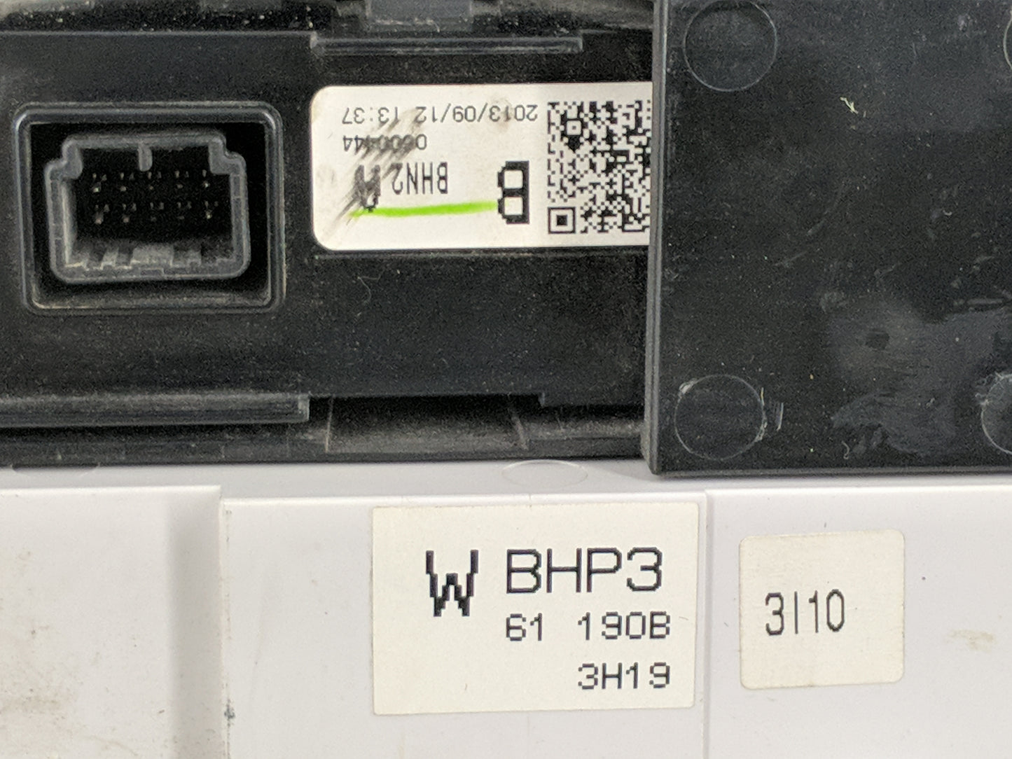 2014 Mazda Mazda3 Climate Control Module Temperature AC/Heater Replacement P/N:BHP3 61 190B BHN2 Fits Fits 2015 2016 OEM Use