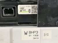 2014 Mazda Mazda3 Climate Control Module Temperature AC/Heater Replacement P/N:BHP3 61 190B BHN2 Fits Fits 2015 2016 OEM Use
