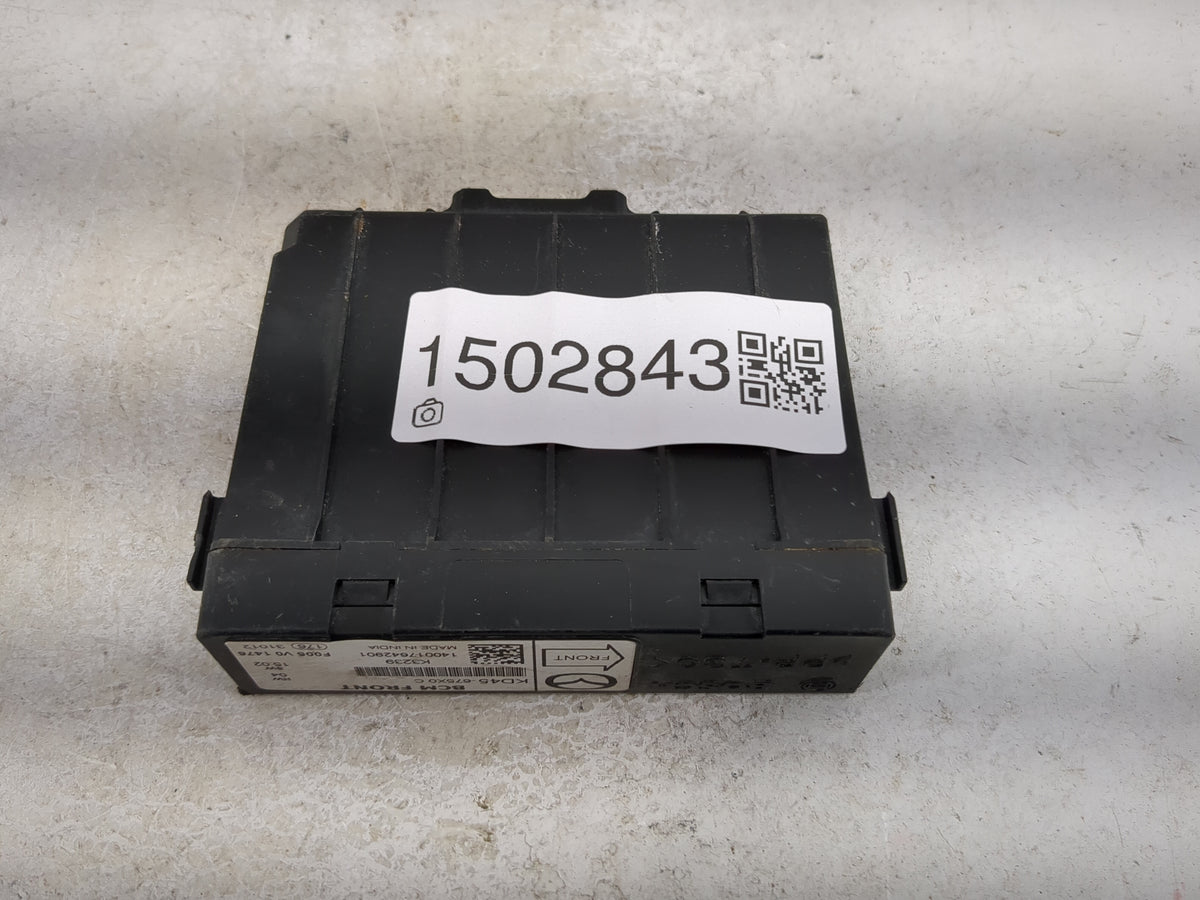 2014 Mazda Mazda3 Body Control Module Bcm - Oemusedautoparts1.com