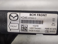 2014 Mazda Mazda3 Body Control Module Bcm - Oemusedautoparts1.com