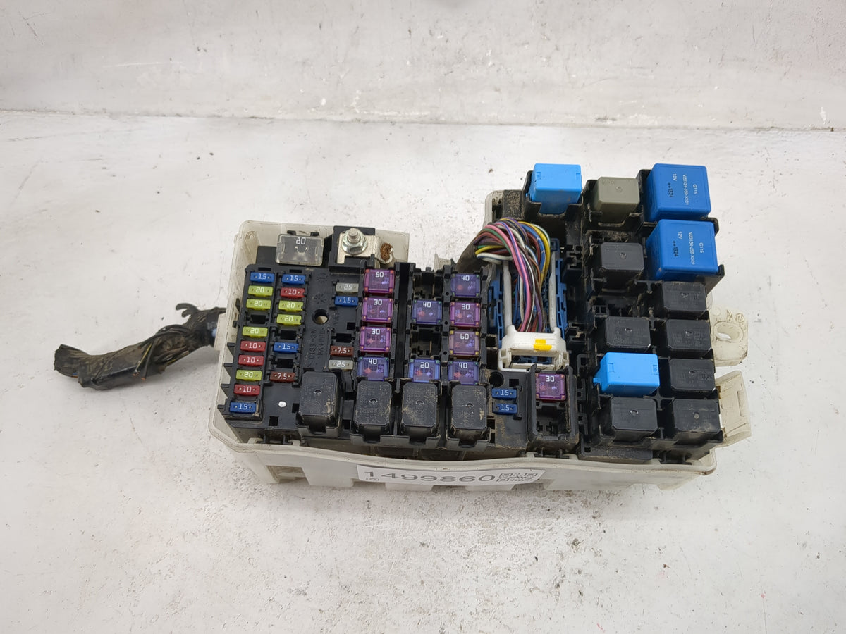 2014 Mazda Mazda5 Fusebox Fuse Box Panel Relay Module P/N:C597-6676Y K7005 Fits Fits 2012 2013 2015 2016 2017 OEM Used Auto 