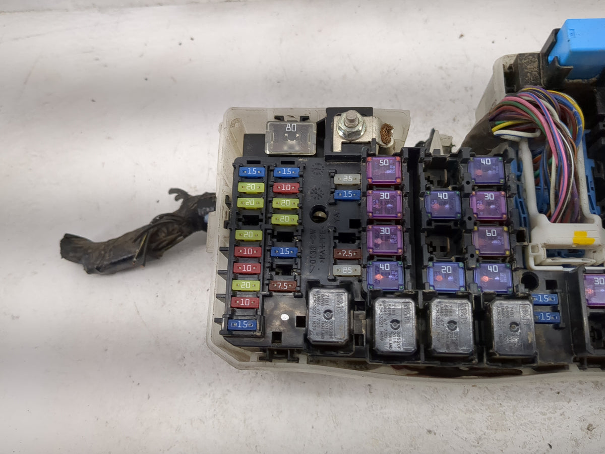 2014 Mazda Mazda5 Fusebox Fuse Box Panel Relay Module P/N:C597-6676Y K7005 Fits Fits 2012 2013 2015 2016 2017 OEM Used Auto 
