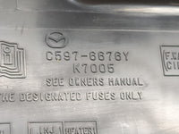 2014 Mazda Mazda5 Fusebox Fuse Box Panel Relay Module P/N:C597-6676Y K7005 Fits Fits 2012 2013 2015 2016 2017 OEM Used Auto 