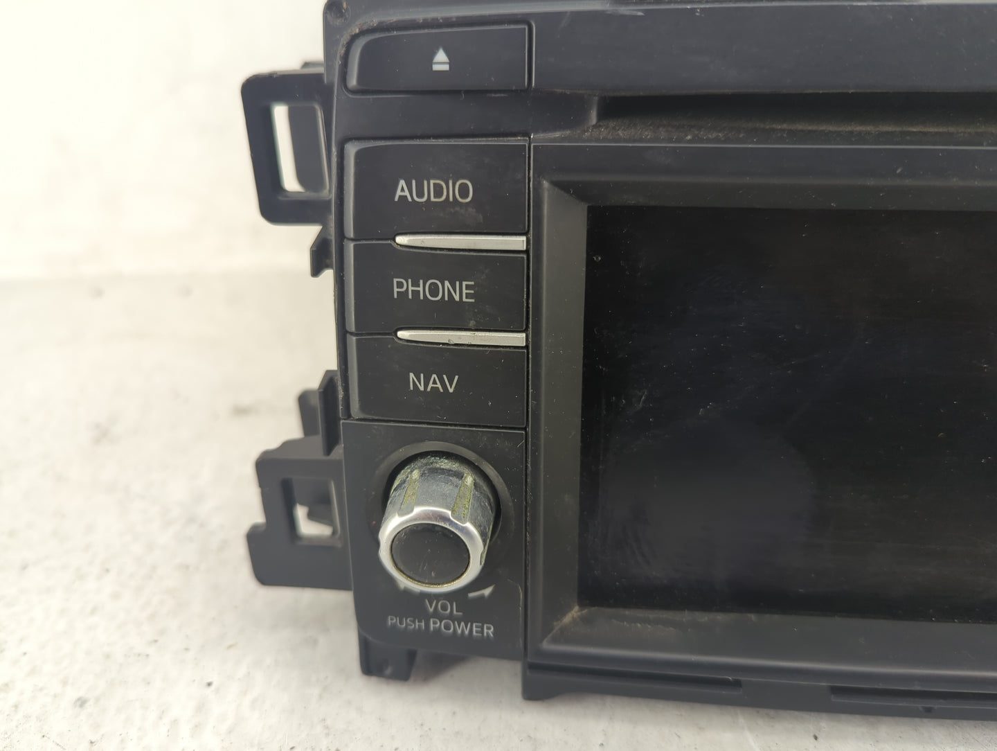2014 Mazda Mazda6 Radio AM FM Cd Player Receiver Replacement P/N:GJS1 66 DV0A CV-VM42F Fits Fits 2013 2015 2016 OEM Used Aut