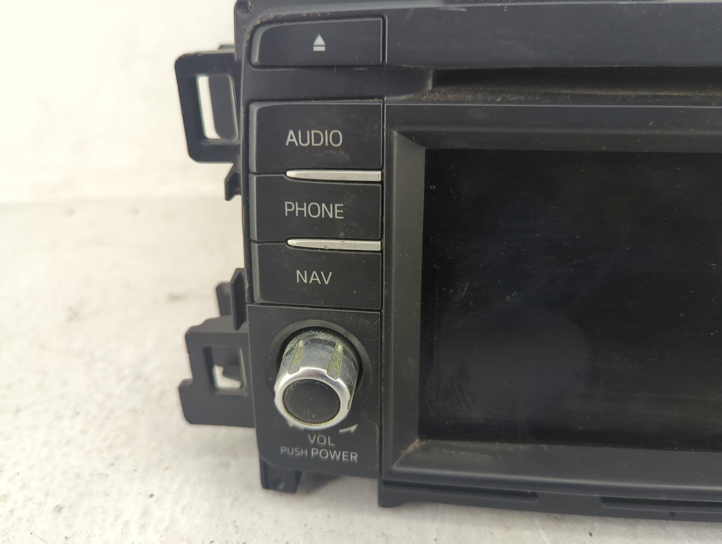 2014 Mazda Mazda6 Radio AM FM Cd Player Receiver Replacement P/N:GJS1 66 DV0A CV-VM42F Fits Fits 2013 2015 2016 OEM Used Aut