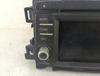 2014 Mazda Mazda6 Radio AM FM Cd Player Receiver Replacement P/N:GJS1 66 DV0A CV-VM42F Fits Fits 2013 2015 2016 OEM Used Aut
