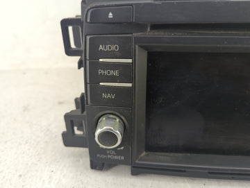 2014 Mazda Mazda6 Radio AM FM Cd Player Receiver Replacement P/N:GJS1 66 DV0A CV-VM42F Fits Fits 2013 2015 2016 OEM Used Auto Parts