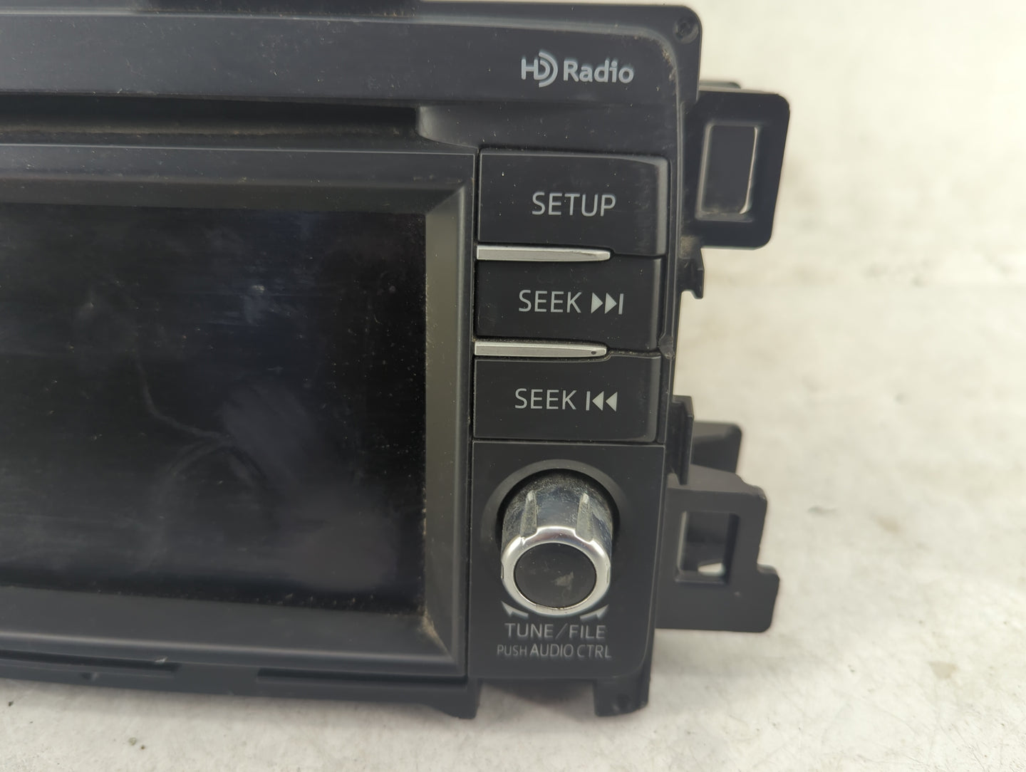 2014 Mazda Mazda6 Radio AM FM Cd Player Receiver Replacement P/N:GJS1 66 DV0A CV-VM42F Fits Fits 2013 2015 2016 OEM Used Aut