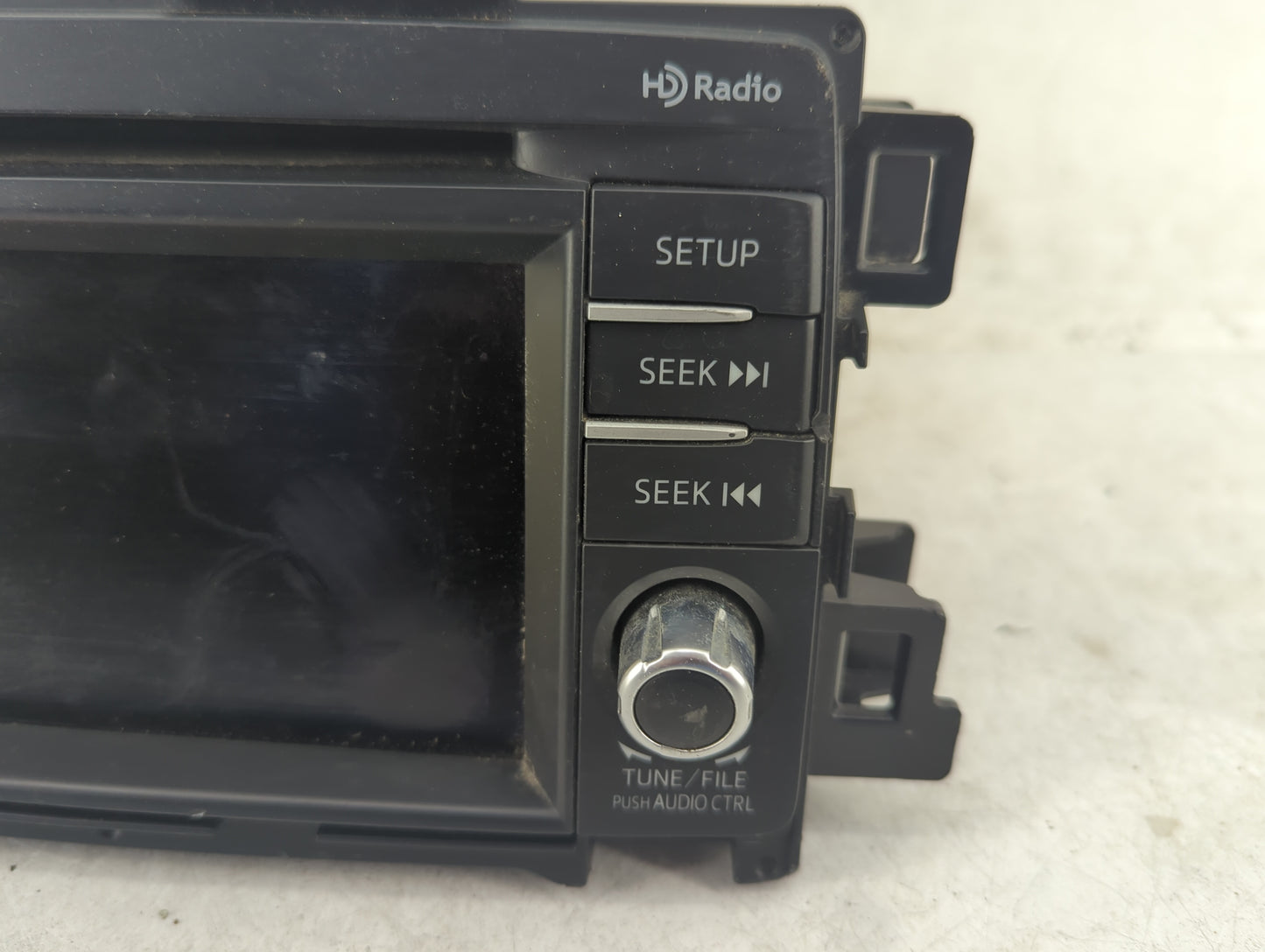 2014 Mazda Mazda6 Radio AM FM Cd Player Receiver Replacement P/N:GJS1 66 DV0A CV-VM42F Fits Fits 2013 2015 2016 OEM Used Aut