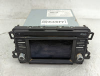 2014 Mazda Mazda6 Radio AM FM Cd Player Receiver Replacement P/N:GJS2 66 DV0A CV-VM42E1JM, GHP9-UC_A20 Fits Fits 2013 2015 2