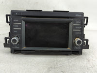 2014 Mazda Mazda6 Radio AM FM Cd Player Receiver Replacement P/N:GJS2 66 DV0A CV-VM42E1JM, GHP9-UC_A20 Fits Fits 2013 2015 2