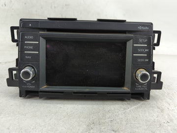 2014 Mazda Mazda6 Radio AM FM Cd Player Receiver Replacement P/N:GJS2 66 DV0A CV-VM42E1JM, GHP9-UC_A20 Fits Fits 2013 2015 2016 OEM Used Auto Parts