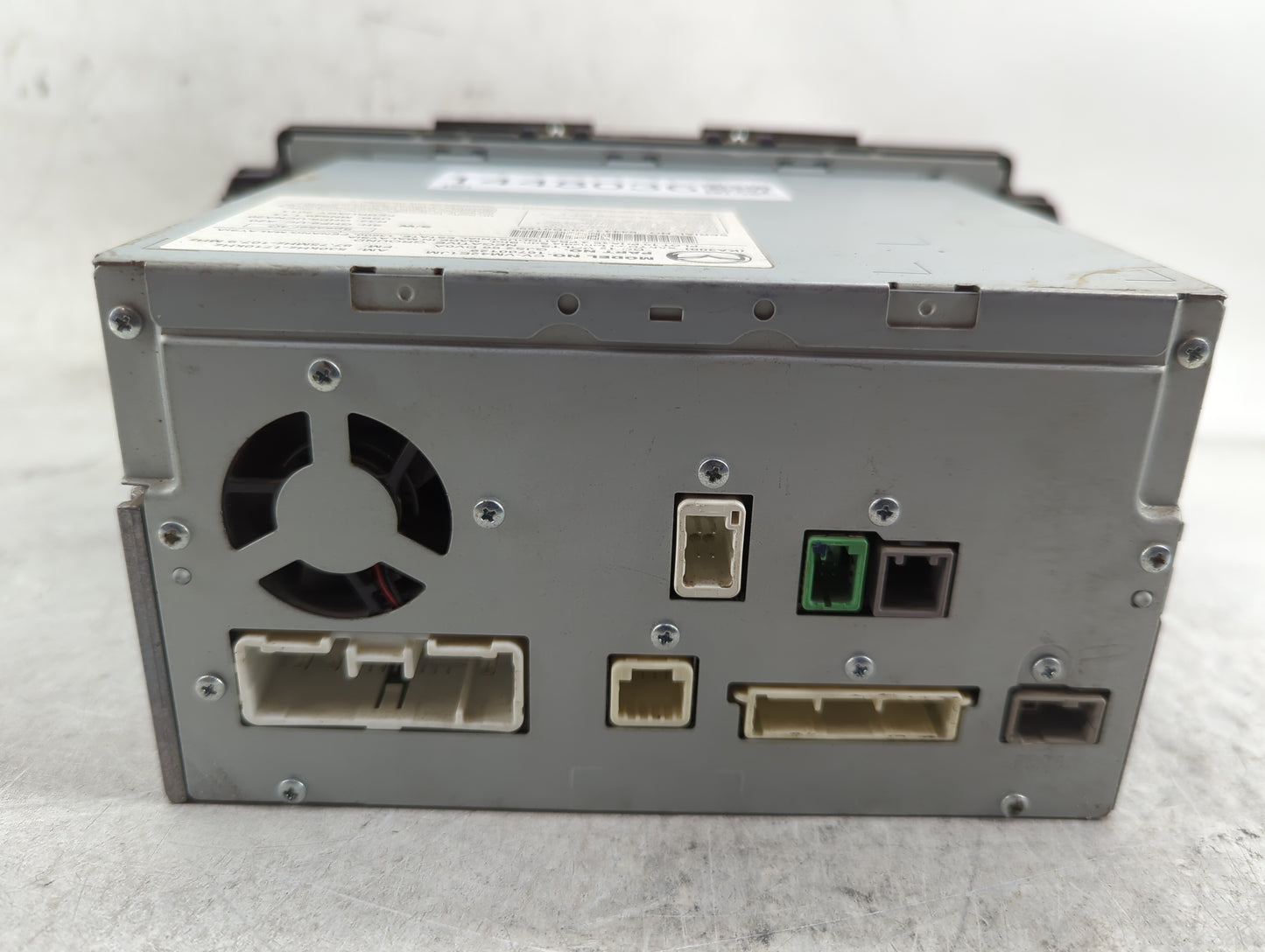 2014 Mazda Mazda6 Radio AM FM Cd Player Receiver Replacement P/N:GJS2 66 DV0A CV-VM42E1JM, GHP9-UC_A20 Fits Fits 2013 2015 2