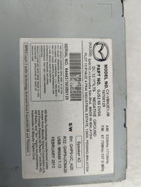 2014 Mazda Mazda6 Radio AM FM Cd Player Receiver Replacement P/N:GJS2 66 DV0A CV-VM42E1JM, GHP9-UC_A20 Fits Fits 2013 2015 2