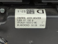 2014 Mazda Mazda6 Climate Control Module Temperature AC/Heater Replacement P/N:GJR9 61 190 B VPCALH-18C612-MC Fits Fits 2015