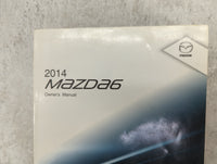 2014 Mazda Mazda6 Owners Manual Book Guide P/N:8CT1-EA-12J 9999-95-078C-14 OEM Used Auto Parts - Oemusedautoparts1.com