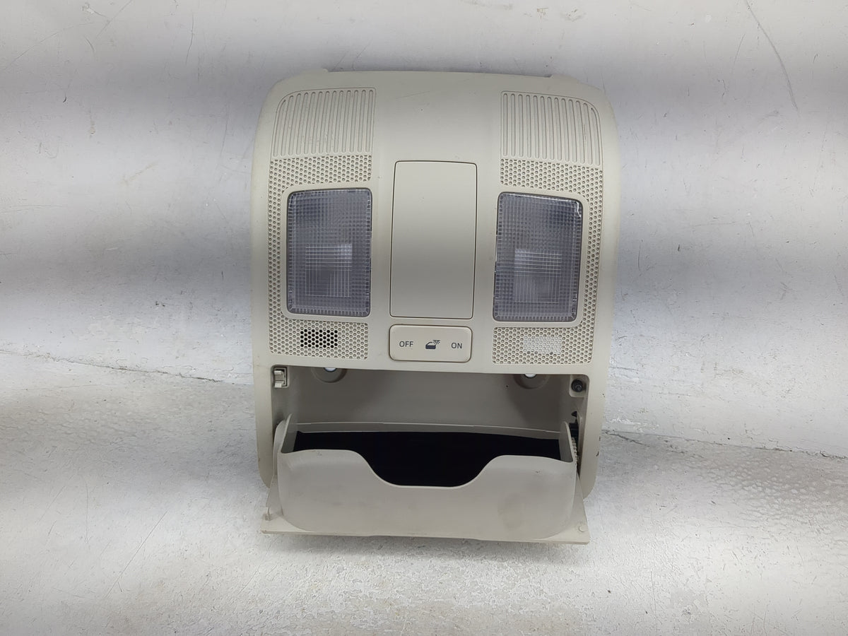 Mazda Mazda6 Overhead Roof Console Tan 1492567 - Oemusedautoparts1.com