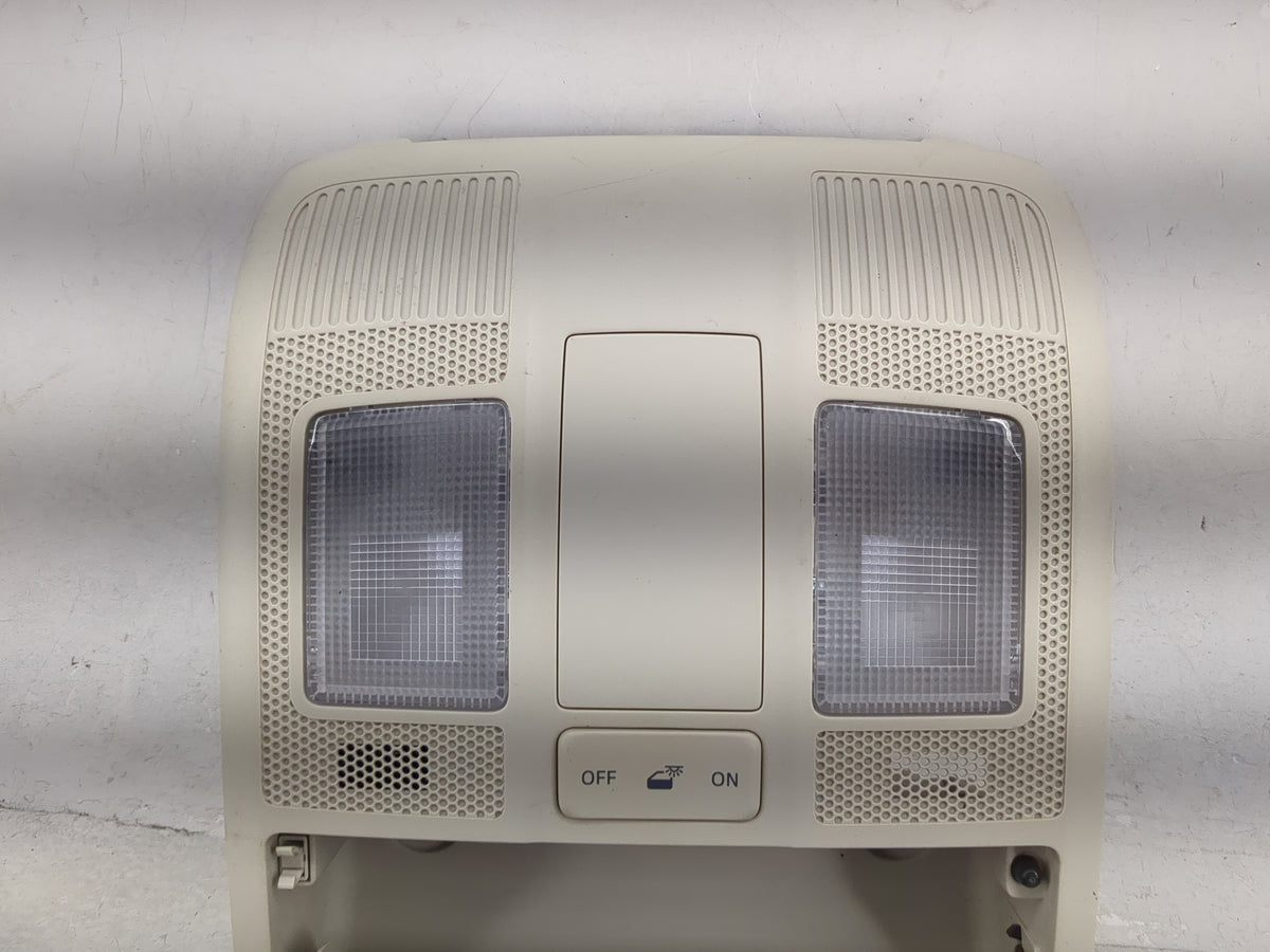 Mazda Mazda6 Overhead Roof Console Tan 1492567 - Oemusedautoparts1.com