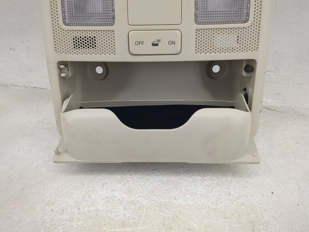Mazda Mazda6 Overhead Roof Console Tan 1492567 - Oemusedautoparts1.com