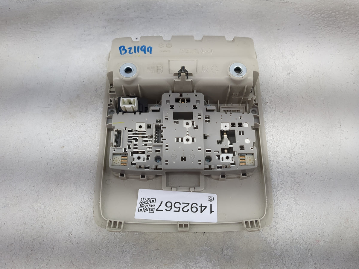 Mazda Mazda6 Overhead Roof Console Tan 1492567 - Oemusedautoparts1.com