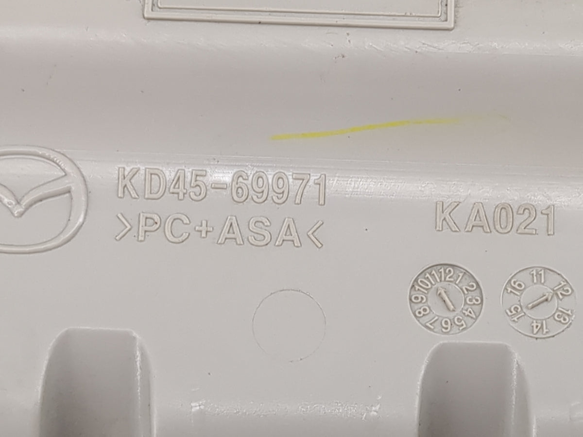 Mazda Mazda6 Overhead Roof Console Tan 1492567 - Oemusedautoparts1.com