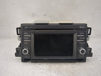 2014 Mazda Mazda6 Radio AM FM Cd Player Receiver Replacement P/N:CV-VM42E1JM GJS2 66 DV0A, 16700129 Fits Fits 2013 2015 2016