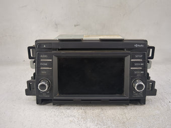 compare product 2014 Mazda Mazda6 Radio AM FM Cd Player Receiver Replacement P/N:CV-VM42E1JM GJS2 66 DV0A, 16700129 Fits Fits 2013 2015 2016 OEM Used Auto Parts