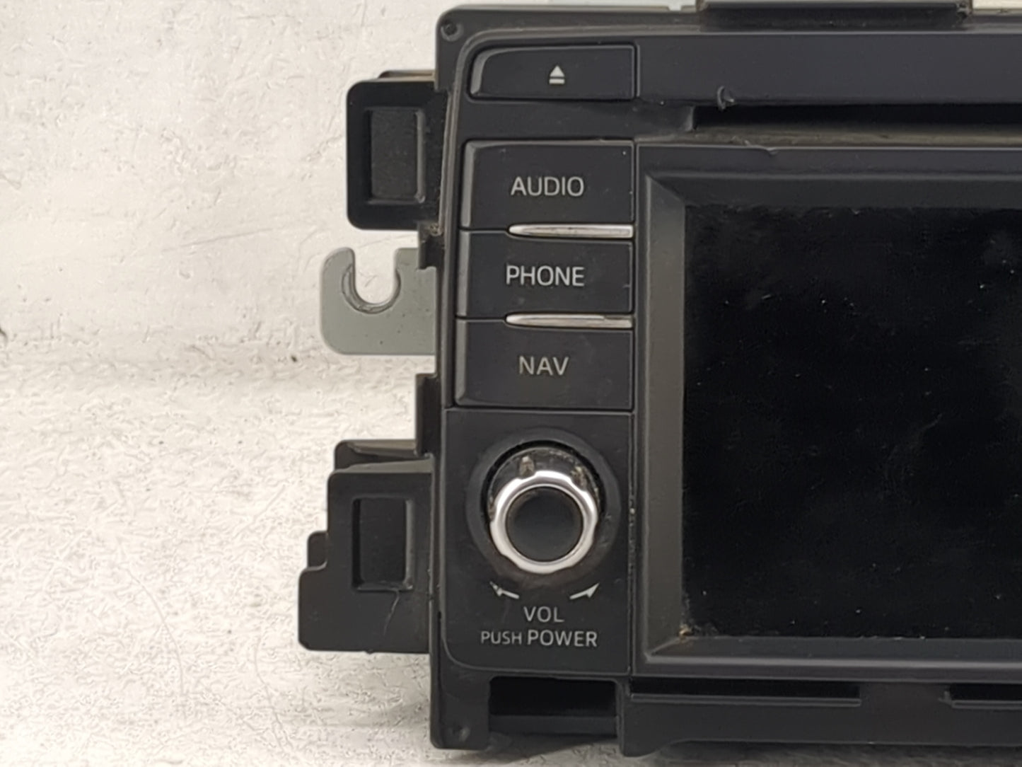 2014 Mazda Mazda6 Radio AM FM Cd Player Receiver Replacement P/N:CV-VM42E1JM GJS2 66 DV0A, 16700129 Fits Fits 2013 2015 2016