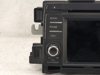 2014 Mazda Mazda6 Radio AM FM Cd Player Receiver Replacement P/N:CV-VM42E1JM GJS2 66 DV0A, 16700129 Fits Fits 2013 2015 2016
