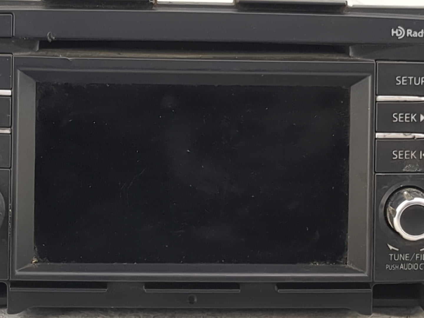 2014 Mazda Mazda6 Radio AM FM Cd Player Receiver Replacement P/N:CV-VM42E1JM GJS2 66 DV0A, 16700129 Fits Fits 2013 2015 2016