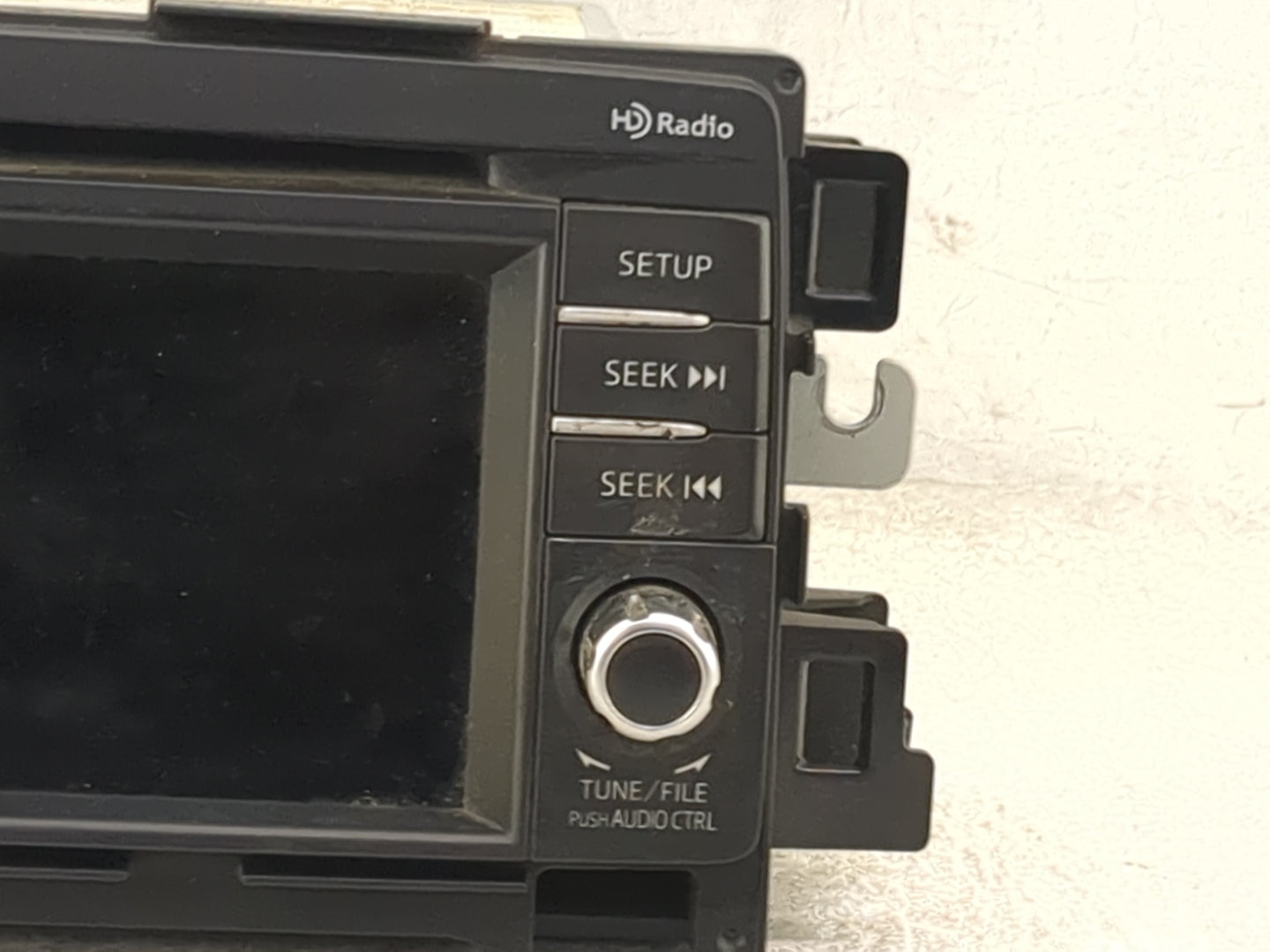 2014 Mazda Mazda6 Radio AM FM Cd Player Receiver Replacement P/N:CV-VM42E1JM GJS2 66 DV0A, 16700129 Fits Fits 2013 2015 2016