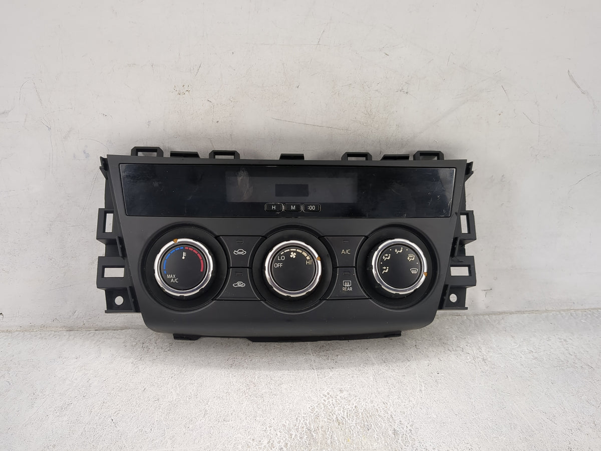 2014 Mazda Mazda6 Climate Control Module Temperature AC/Heater Replacement P/N:KD45 55 710 K9001, K4000 Fits Fits 2015 OEM U
