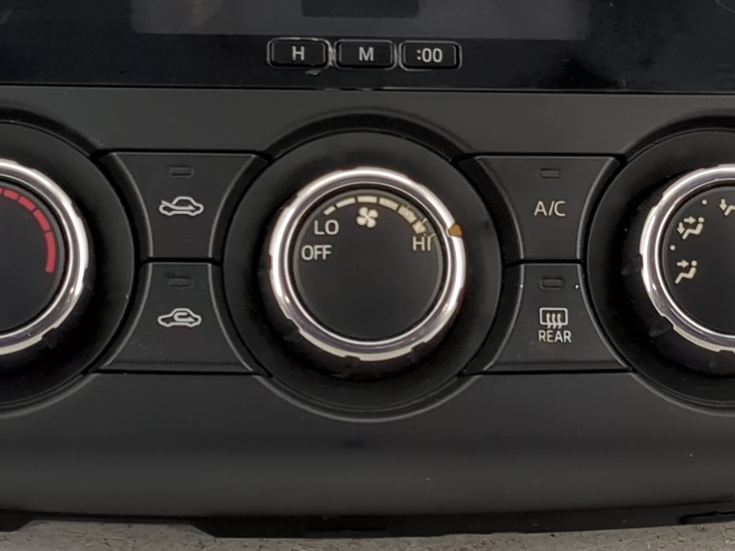 2014 Mazda Mazda6 Climate Control Module Temperature AC/Heater Replacement P/N:KD45 55 710 K9001, K4000 Fits Fits 2015 OEM U