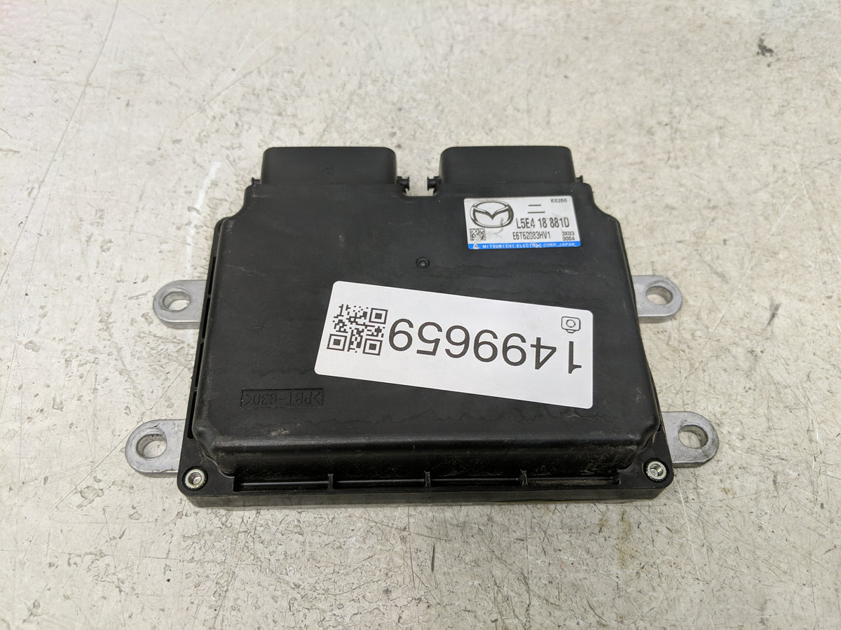 2014 Mazda Mazda 5 PCM Engine Control Computer ECU ECM PCU OEM P/N:L5E4 18 881D E6T62083HV1 Fits Fits 2012 2013 2015 OEM Use
