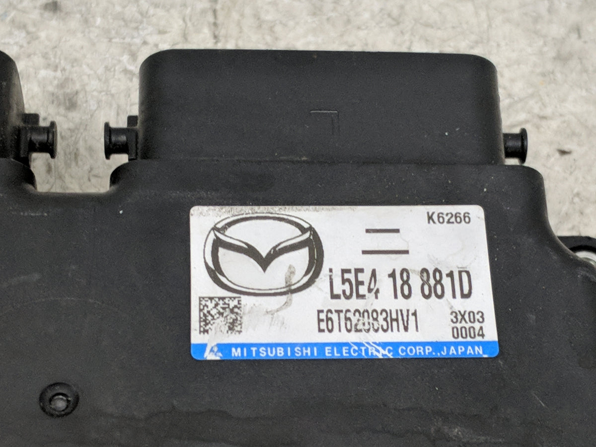 2014 Mazda Mazda 5 PCM Engine Control Computer ECU ECM PCU OEM P/N:L5E4 18 881D E6T62083HV1 Fits Fits 2012 2013 2015 OEM Use