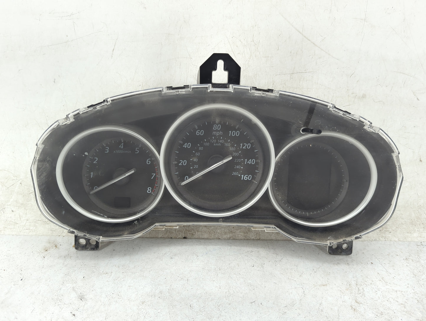 2014 Mazda Mazda 6 Instrument Cluster Speedometer Gauges P/N:KD4555430 KR28C, 0201744 Miles: Fits Fits 2015 2017 OEM Used Au