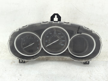 2014 Mazda Mazda 6 Instrument Cluster Speedometer Gauges P/N:KD4555430 KR28C, 0201744 Miles: Fits Fits 2015 2017 OEM Used Au