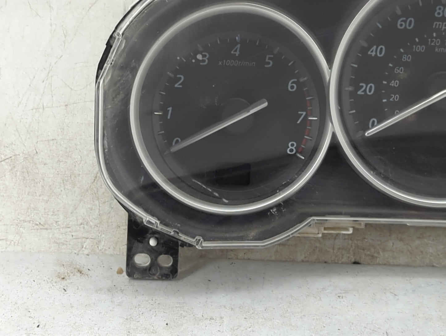 2014 Mazda Mazda 6 Instrument Cluster Speedometer Gauges P/N:KD4555430 KR28C, 0201744 Miles: Fits Fits 2015 2017 OEM Used Au
