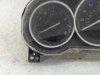2014 Mazda Mazda 6 Instrument Cluster Speedometer Gauges P/N:KD4555430 KR28C, 0201744 Miles: Fits Fits 2015 2017 OEM Used Au