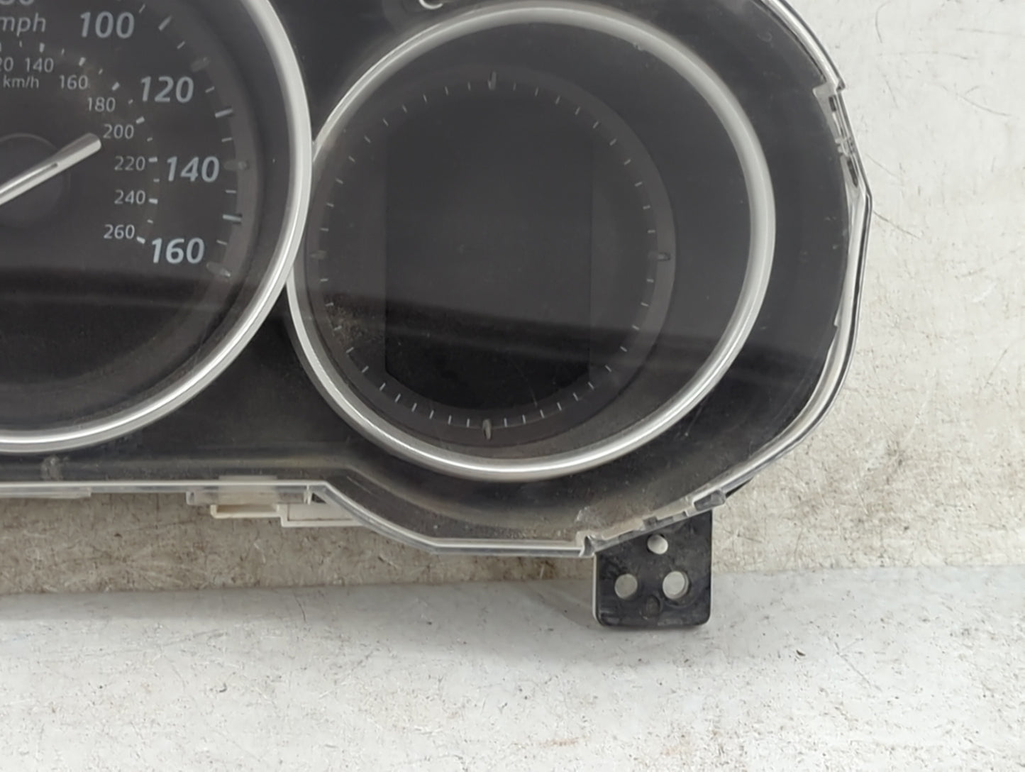 2014 Mazda Mazda 6 Instrument Cluster Speedometer Gauges P/N:KD4555430 KR28C, 0201744 Miles: Fits Fits 2015 2017 OEM Used Au
