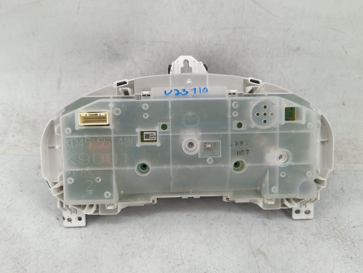 2014 Mazda Mazda 6 Instrument Cluster Speedometer Gauges P/N:KD4555430 KR28C, 0201744 Miles: Fits Fits 2015 2017 OEM Used Au