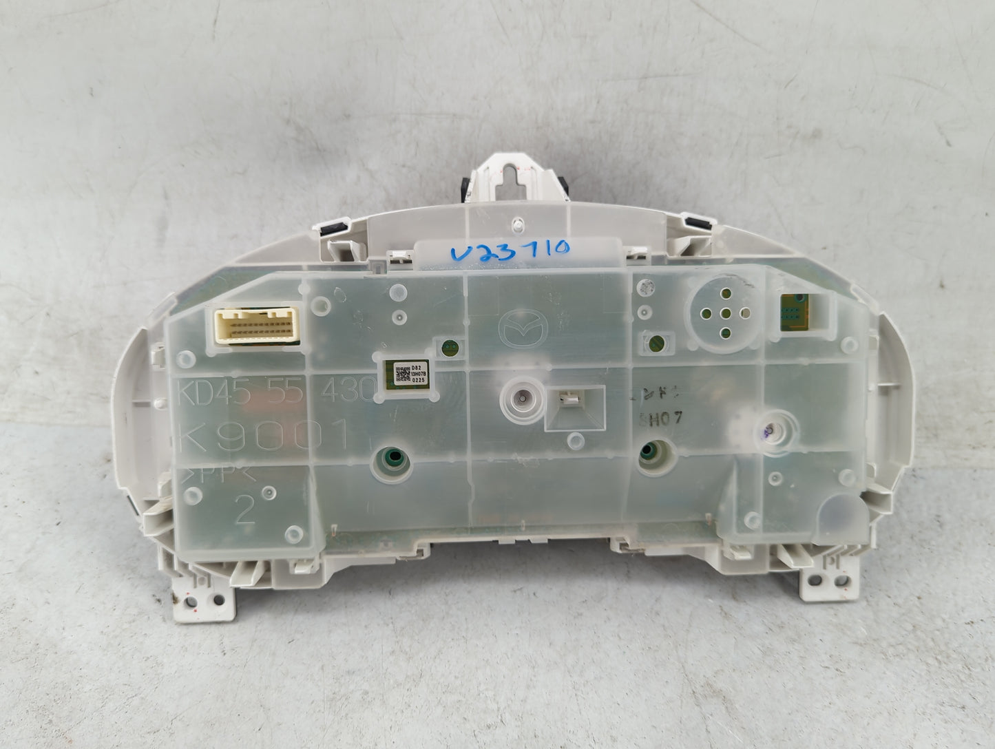 2014 Mazda Mazda 6 Instrument Cluster Speedometer Gauges P/N:KD4555430 KR28C, 0201744 Miles: Fits Fits 2015 2017 OEM Used Au