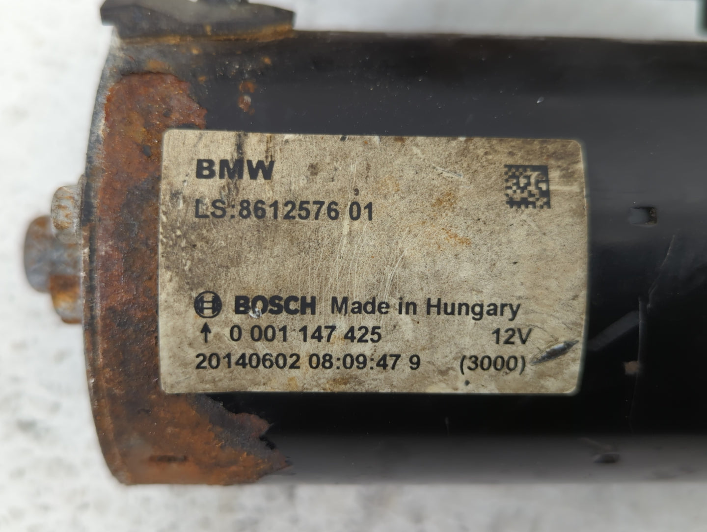 2014 Mercedes-Benz 320 Car Starter Motor Solenoid OEM P/N:0 001 147 425 Fits Fits 2012 2013 2015 2016 2017 2018 OEM Used Aut
