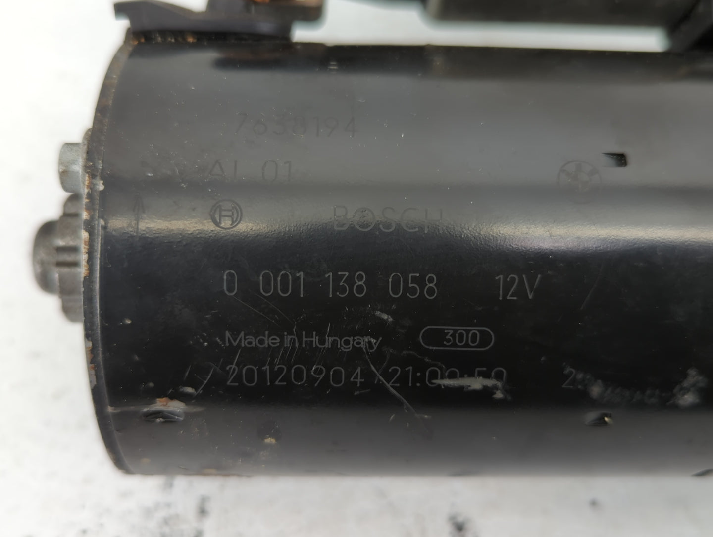 2014 Mercedes-Benz 320 Car Starter Motor Solenoid OEM P/N:0001138058 0 001 138 058 Fits Fits 2012 2013 2015 2016 2017 2018 O