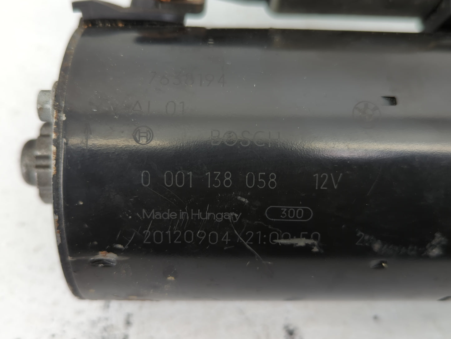2014 Mercedes-Benz 320 Car Starter Motor Solenoid OEM P/N:0001138058 0 001 138 058 Fits Fits 2012 2013 2015 2016 2017 2018 O