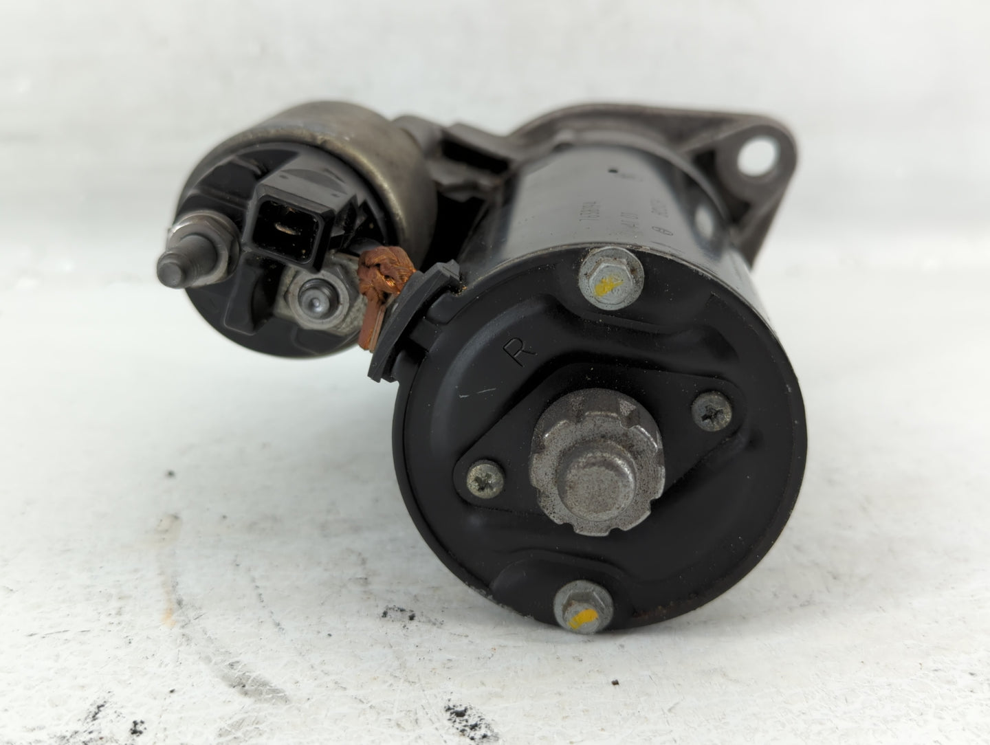 2014 Mercedes-Benz 320 Car Starter Motor Solenoid OEM P/N:0001138058 0 001 138 058 Fits Fits 2012 2013 2015 2016 2017 2018 O