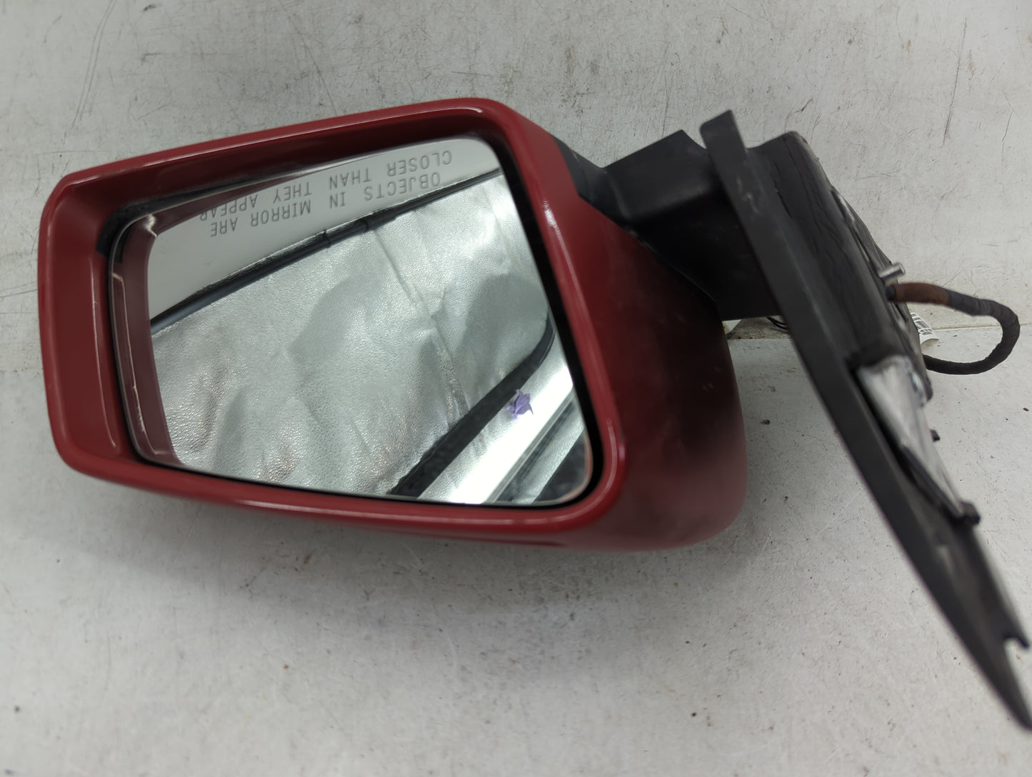 2014 Mercedes-Benz C-Class Passenger Side View Mirror - Right Door Mirror OEM Used - Oemusedautoparts1.com
